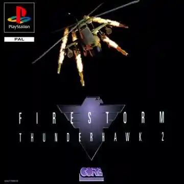 Firestorm - Thunderhawk 2 (EU)